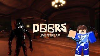 PLAYING ROBLOX DOORS LIVE [] WITH VIEWERS [CHAT CONTROL] !!!!