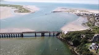 MID WALES: Barmouth and the Mawddach Estuary, Wales