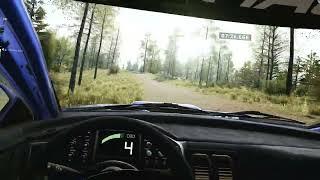 WRC VR - Pimax Crystal - Testing