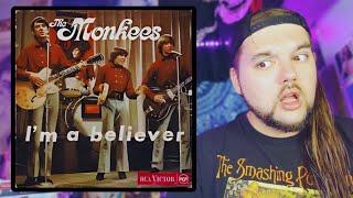 The Monkees "I'm A Believer" (First Time Reaction)