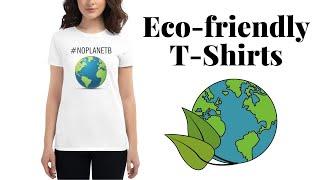 Cool Sustainable Organic Eco-friendly T-shirts from EcoBravo