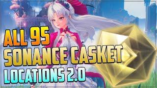 ALL 95 Sonance Casket Locations (WITH TIMESTAMPS + GUIDE) - Wuthering Waves Rinascita 2.0