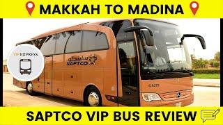 Makkah to Madina SAPTCO VIP Bus Trip Review | Halal Fun (with English Subtitles)