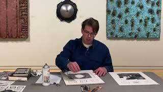 Intro to Abstraction with Cameron Peterson - Presented by The Rourke Art Gallery + Museum