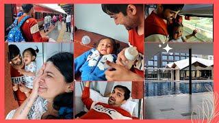 Train Journey to Tirupati with Baby | Haalat kharaab ho gai and Disappointed with this | VLOG