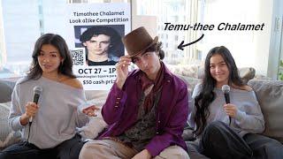 WAS THE TIMOTHÉE CHALAMET CONTEST RIGGED? (with Miles Mitchell) - BTSP #36