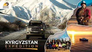 Kyrgyzstan I Self Drive I Road Trip I Eagle Hunters I Sunset Cruise I Adventure Travel I 4x4 [4k]