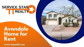 Avondale Homes for Rent 4BR/3BA by Avondale Property Management AZ | Service Star Realty