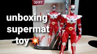 unboxing supermat toy