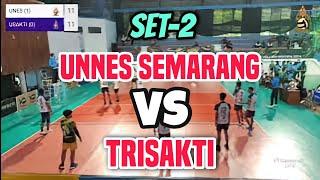 SET-2 | UNNES SEMARANG VS UNIVERSITAS TRISAKTI | LIVOMA 2024 SOLO