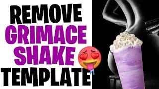 How to REMOVE Grimace Shake Capcut Template! - Grimace Shake TikTok Filter Remove 2023