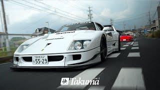 Ferrari F40 Liberty Walk | One of One