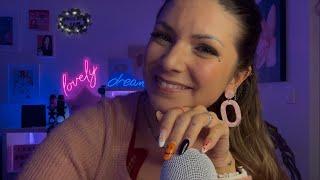 ASMR 1H LIVE - tingly triggers, einschlafen und entspannen 