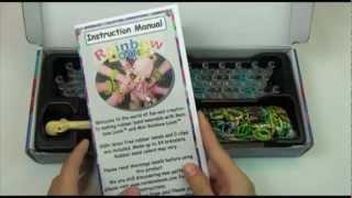 Introduction video - Rainbow Loom® (the next generation Twistz Bandz kit)