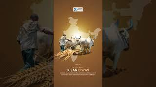 National Kisan Diwas Song Status | Farmer Day Song Status 23 December ‍