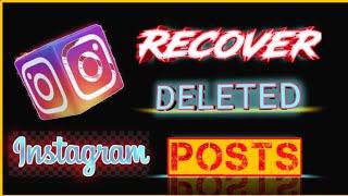 How to Recover Instagram Deleted Posts | Super & Simple Trick | Tamil | VB |