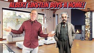 Best Realtor in History Helps Albert Einstein Buy a Home