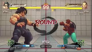 Safe Claps, Great Combos [USF4]