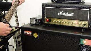 Marshall DSL 20 HR - Demo / Test