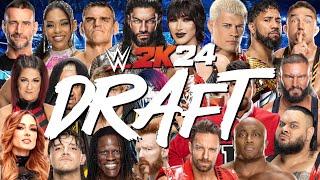 THE DRAFT! | WWE 2K24 - Universe Mode | #00