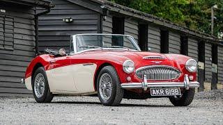 1963 Austin-Healey 3000 MKIIA (BJ7)