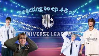 Why was there so much drama?! - Reacting to the 3rd mission: Intercept of Universe League!