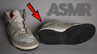 New Soles for Pricey Nikes | Pee Wee SB Dunk High | ASMR