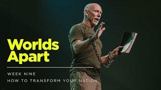 Today' s Message: How to Transform Your Nation