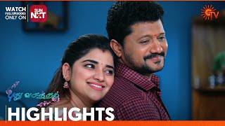 Pudhu Vasantham- Highlights | 10 Jan 2025 | Tamil Serial | Sun TV