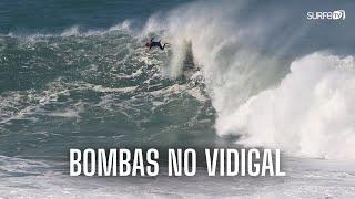 Bombas no Vidigal #Swell #Ressaca #RioDeJaneiro #LajeDoSheraton