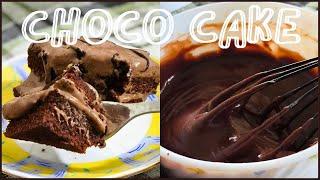 Creamy Choco Cake - Bake with me - Recipe 1