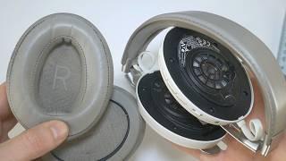 How to Change Sennheiser Momentum Headphones Ear Pads DIY