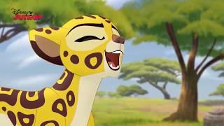 The Lion Guard - My own way (One line multilanguage)