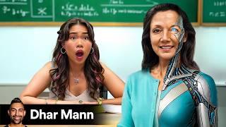 AI TEACHERS Run The School | Dhar Mann Studios