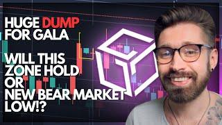 GALA GAMES PRICE PREDICTION 2024DEEP DUMP FOR GALAWILL THIS ZONE HOLD OR NEW BEAR MARKET LOW!?