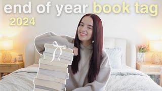 my 2024 end of year book tag | bookmas day 10