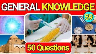 General Knowledge Quiz Trivia 59 | Can You Answer All 50 Questions Correctly? 2024