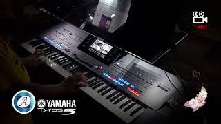 Song For Anna Cover on Yamaha Tyros 5
