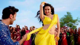 Shraddha Kapoor Hot Saree Slow-Mo Edit From Thumka Song