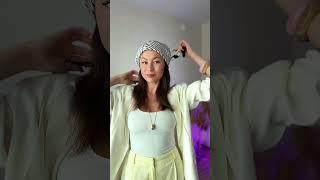 Рабочий лайфхак с завязыванием платка 