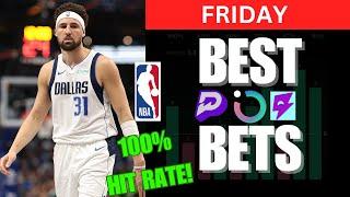 Prize Picks  NBA Player Props Best Bets | 80%-100% Hit Rate| Sleeper BETR Picks Today