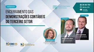 [Webinar] Encerramento das Demonstrações Contábeis do Terceiro Setor