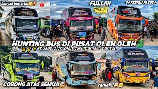 FULL BASURI CORONG ATAShunting bus di pusat oleh oleh cari manis 7 cilegon banten‼️