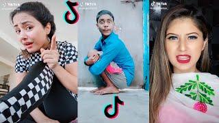 TikTok INDIA COMPILATION try not to LAUGH Challenge (impossible )