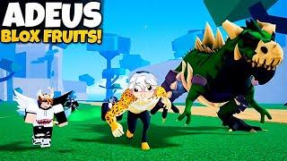 O Fim da Minha Jornada!!! Ativei o Poder Máximo da Fruta Leopard no Blox Fruits