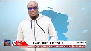 Boukante Lapawòl ak Guerrier Henri Pi wouye pi koupe! LIVE