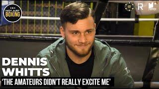 AMATEUR CHAMPION TO UNLICENSED | Dennis Whitts