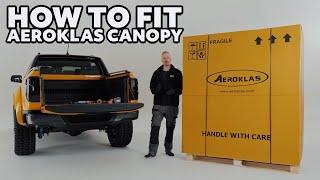 How To Fit A 2023+ Ford Ranger Aeroklas Hardtop Canopy - In-Depth Fitting & Wiring