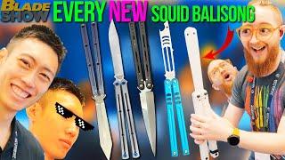 HUGE Squid Industries Balisong News at Blade Show 2024!