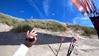 Awesome Soaring Netherlands coast